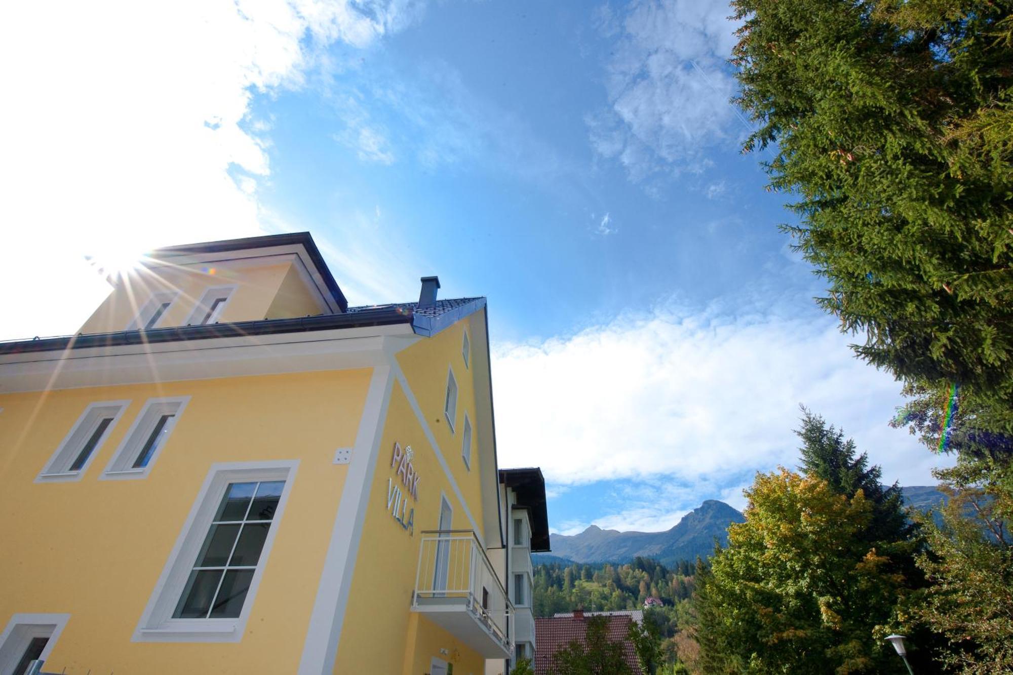 Parkvilla Appartements Bad Hofgastein Extérieur photo
